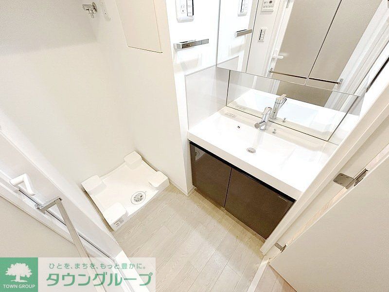 洗面設備　お部屋探しは株式会社　タウンハウジング　までお気軽にお問合…