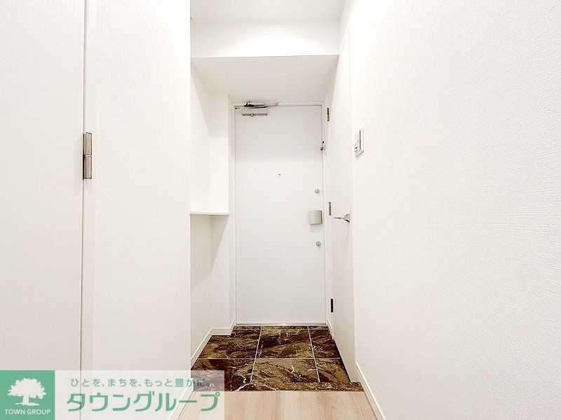 玄関　同施工参考