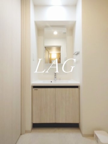 洗面設備　洗面台です。