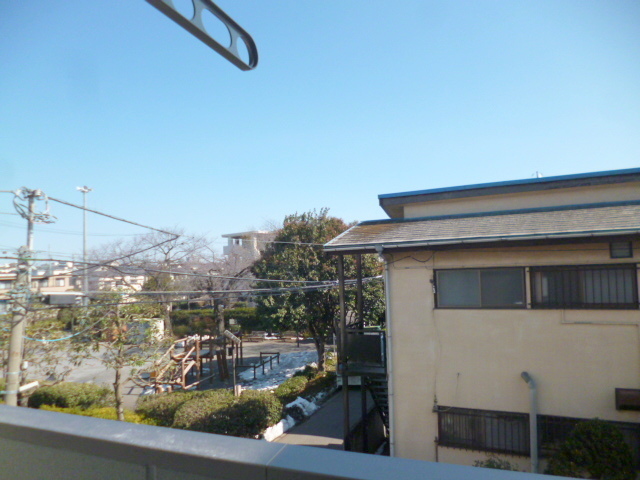 眺望　★目の前に建物がなく、日当たり良好です★