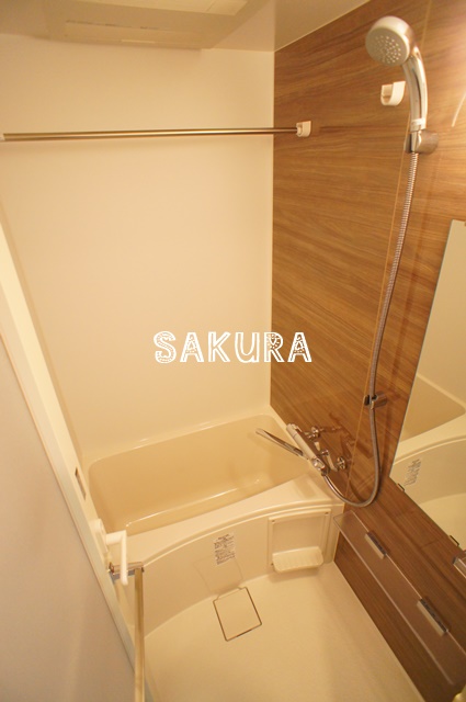 バス・シャワールーム　日々の疲れを癒すお風呂です♪