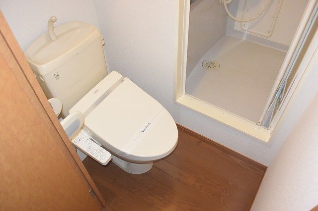 その他　温水洗浄便座です。