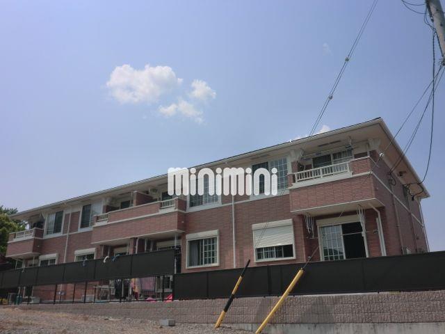 建物外観　明るい、オシャレな外観です！