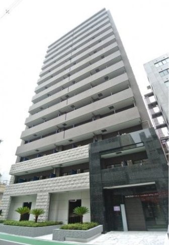 建物外観　S-RESIDENCE難波Briller 高級感ある外観
