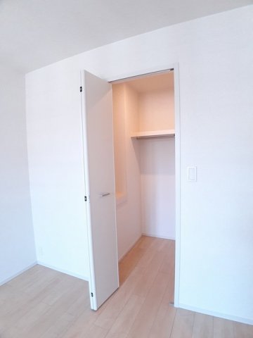 収納　十分な収納スペースがあります