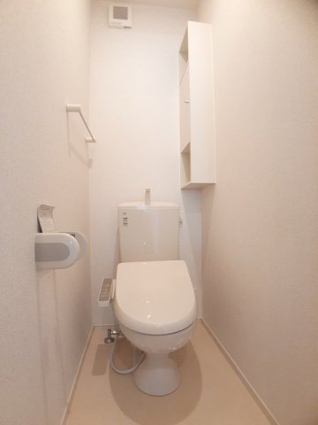 トイレ　トイレです