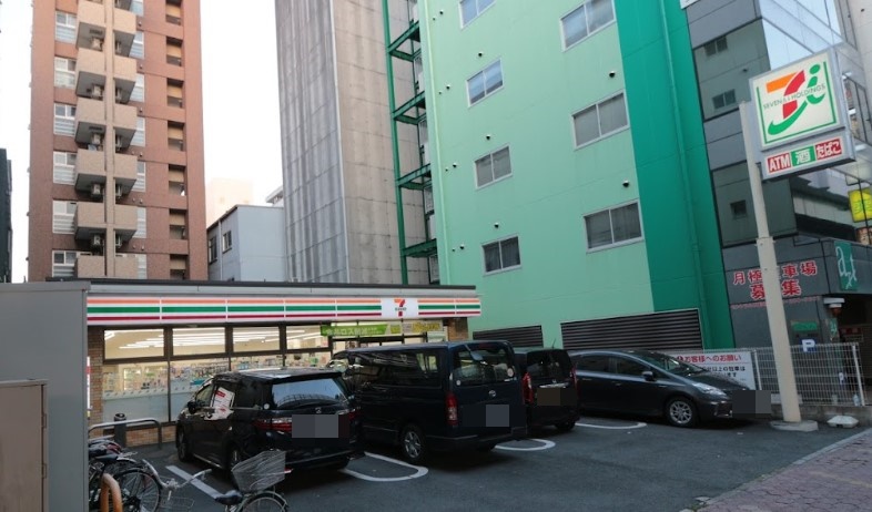 コンビニ　セブンイレブン 名古屋新栄1瓦町店（コンビニ）まで223m