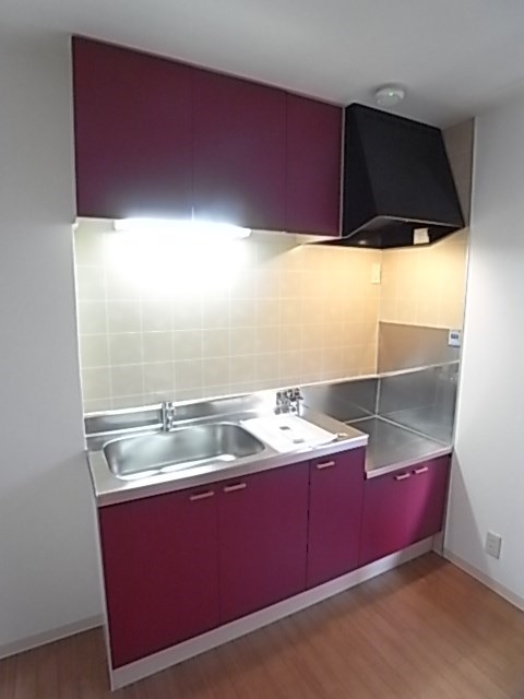 キッチン　キッチンでお料理をお楽しみください