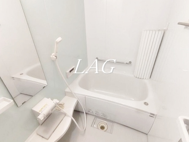 バス・シャワールーム　お風呂です。