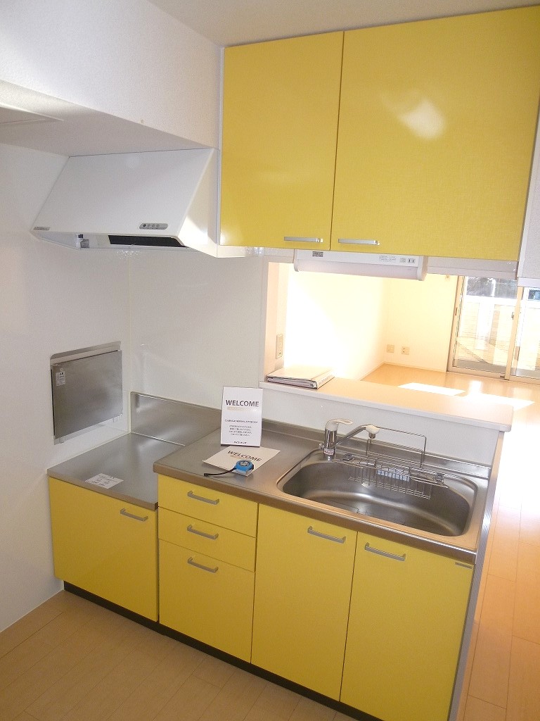 キッチン　他号室参考写真