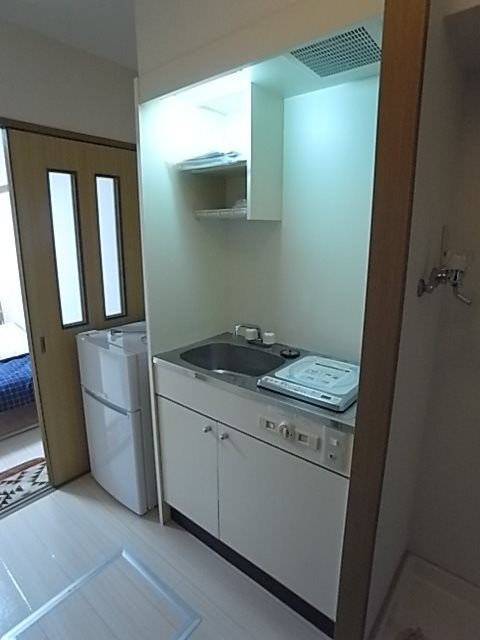 キッチン　キッチンでお料理をお楽しみください