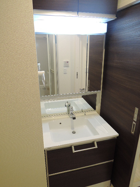 洗面設備　忙しい朝に嬉しいシャンプードレッサー