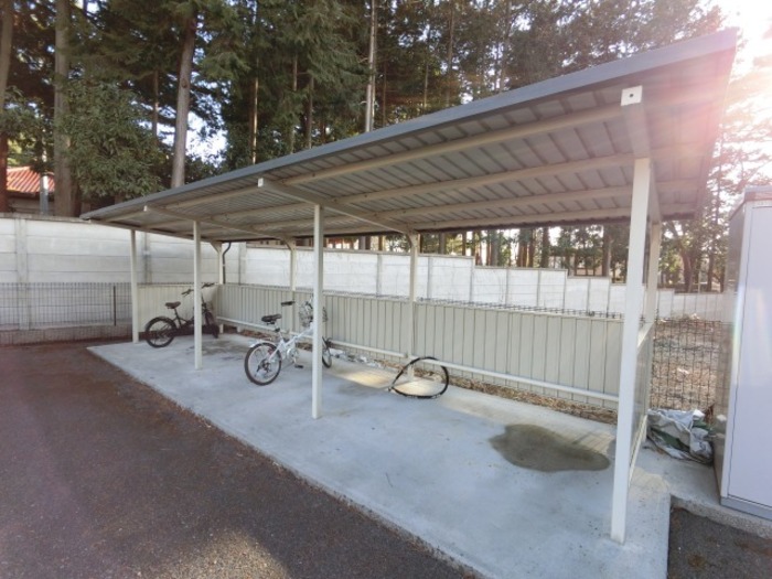 その他共有部分　駐輪場