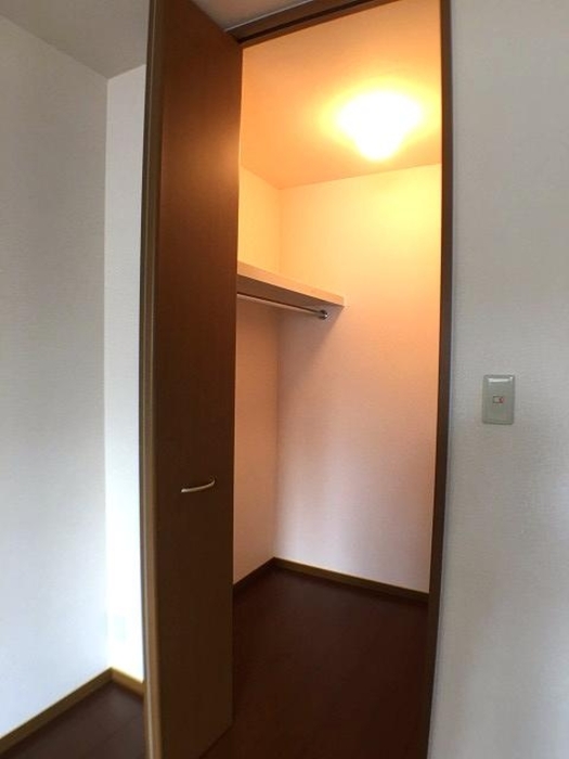 収納　ウォークインクローゼット