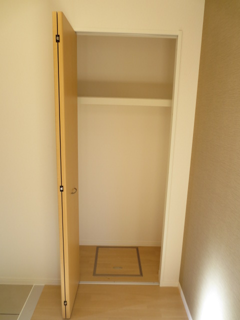 収納　別の部屋の写真です