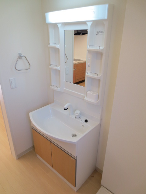 洗面設備　別の部屋の写真です