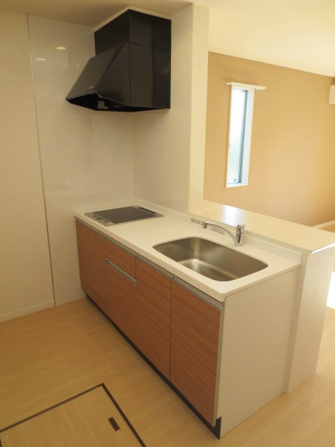 キッチン　別の部屋の写真です