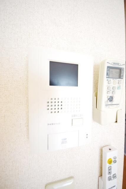 その他設備　TVモニタホン♪