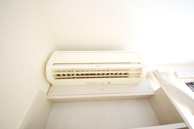その他　エアコン付いてます♪
