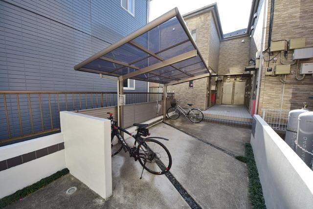 その他共有部分　駐輪場♪