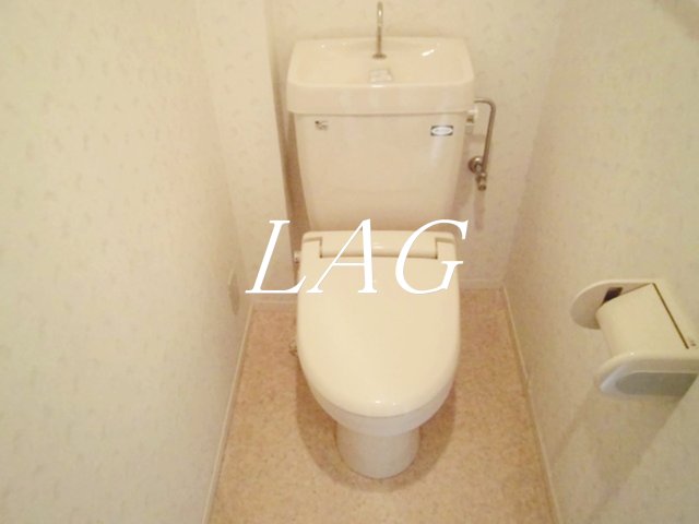 トイレ　トイレです。