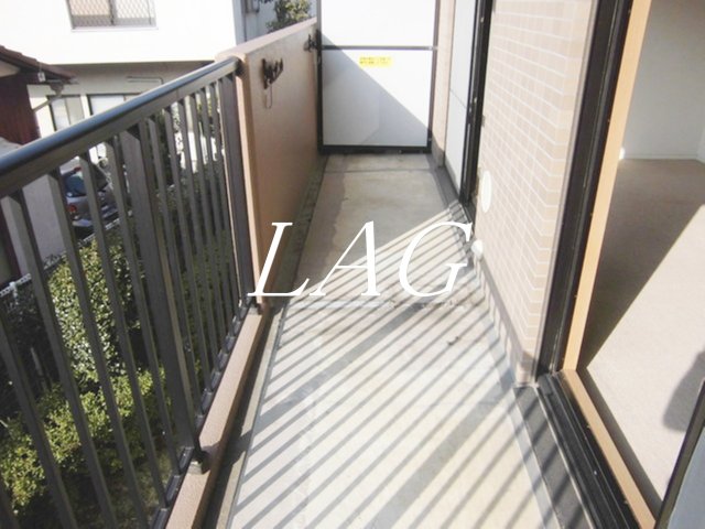 バルコニー　バルコニーです。