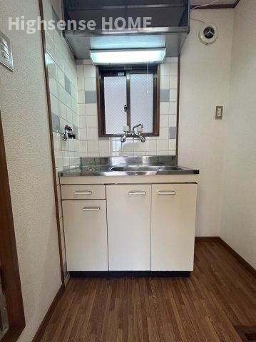 キッチン　キッチンです