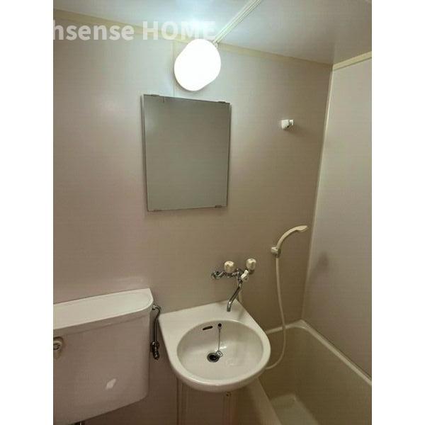 洗面設備　広い洗面スペース