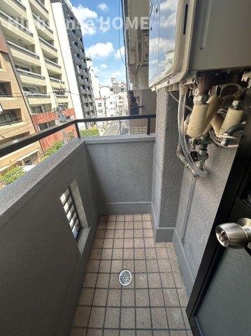 バルコニー　バルコニー付きです