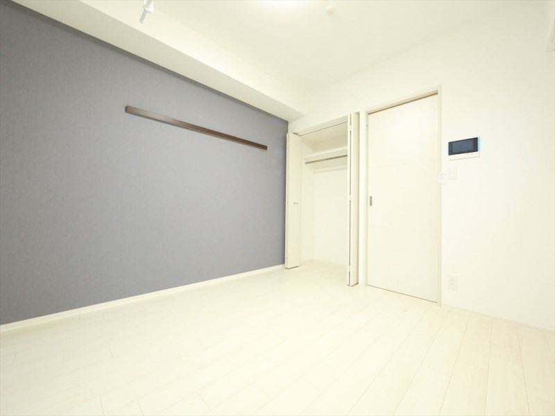 居室・リビング　洋室7帖　クローゼット付（収納充実してます）