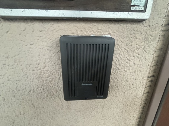 セキュリティ　※別部屋の写真です