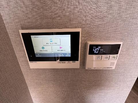 その他設備　カメラ付インターホン