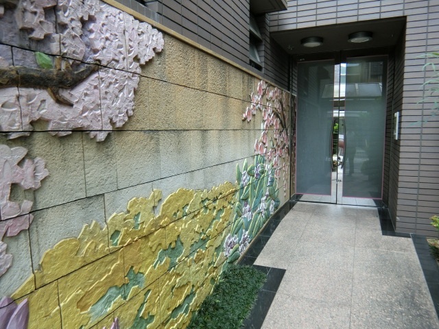 エントランス　オートロック付エントランス