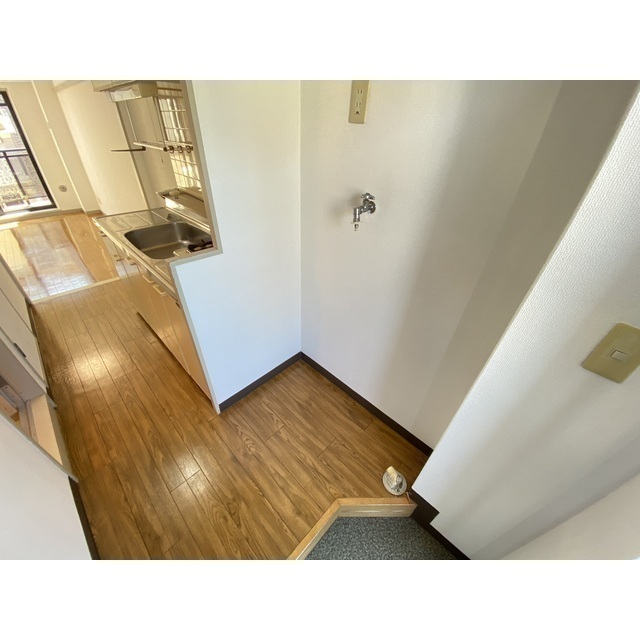 その他　室内洗濯機置場