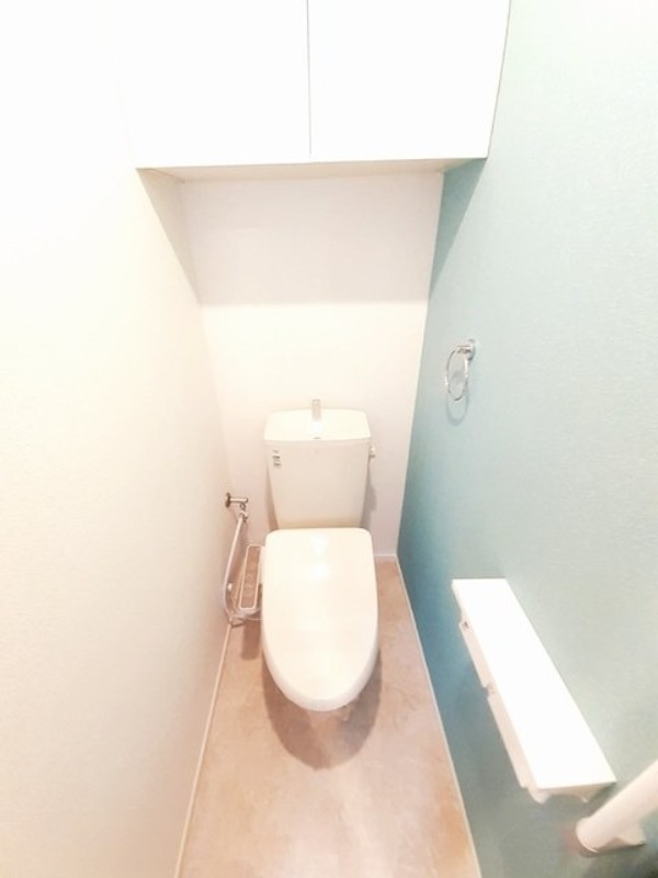 トイレ　図面と現状に相違がある場合には現状を優先