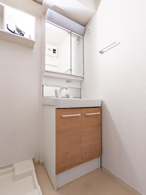 洗面設備　図面と現状に相違がある場合には現状を優先