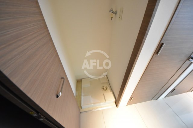 その他　アーデン西天満　洗濯機置き場