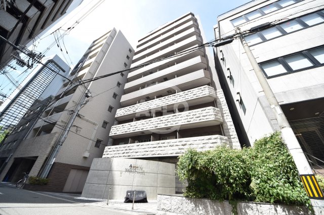 建物外観　アーデン西天満 外観