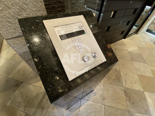 セキュリティ　アーデン西天満　セキュリティ