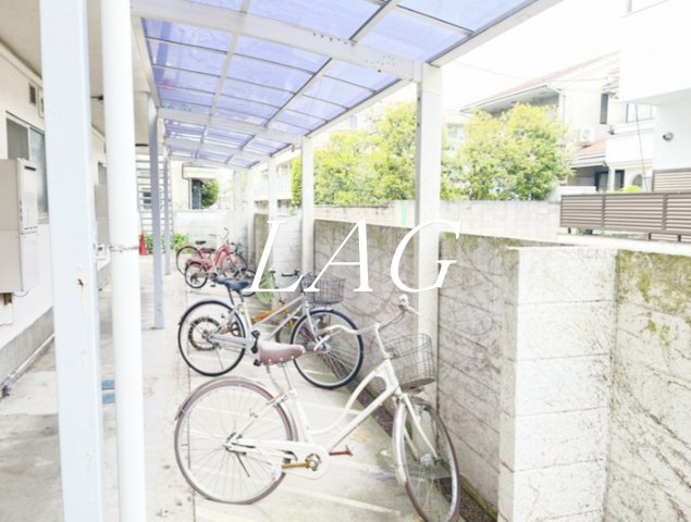 その他共有部分　駐輪場です。