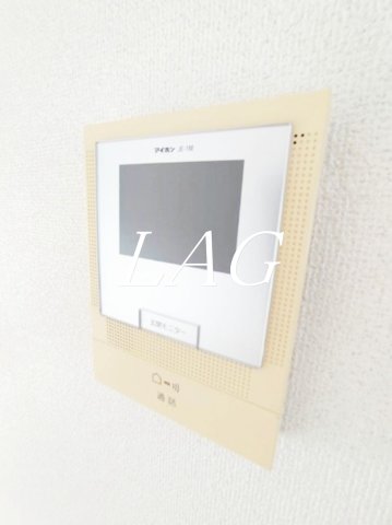 セキュリティ　モニター付きインターフォンです。