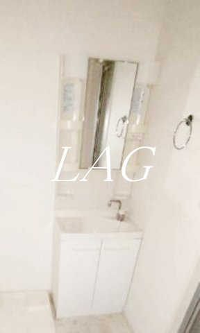 洗面設備　独立洗面台です。