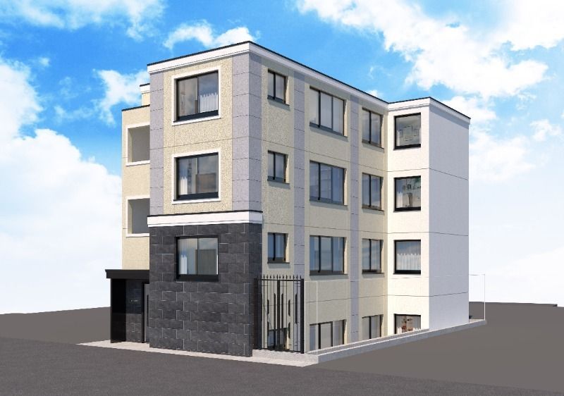 建物外観　おしゃれな外観です