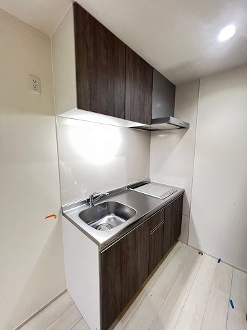 キッチン　お料理しやすいキッチンです