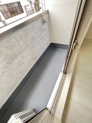 バルコニー　バルコニー付きです