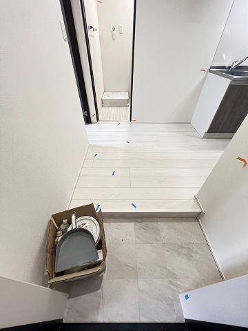 玄関　ゆったりとした玄関です