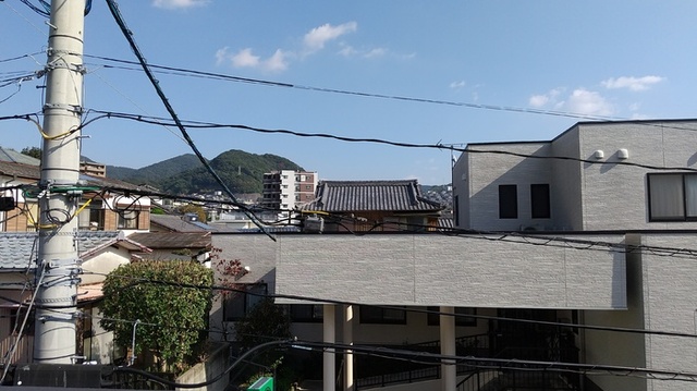 眺望　ベランダ眺望