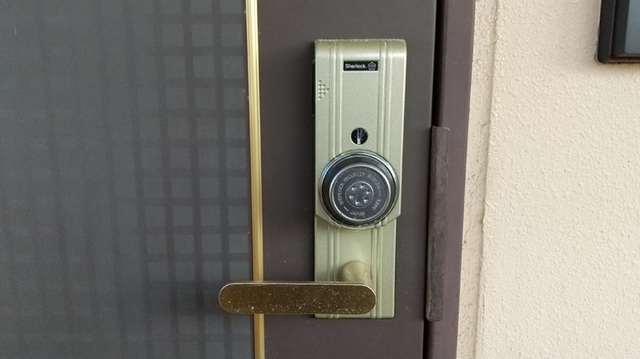 玄関　玄関カードキー