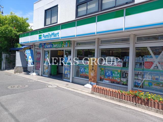 コンビニ　ファミリーマート 東雲橋店（コンビニ）まで340m