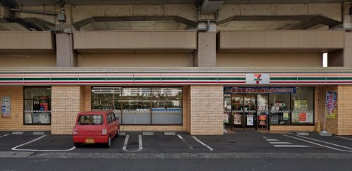 コンビニ　セブンイレブン JR高島駅西店（コンビニ）まで383m